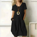 Robe Femme Lin Minimaliste