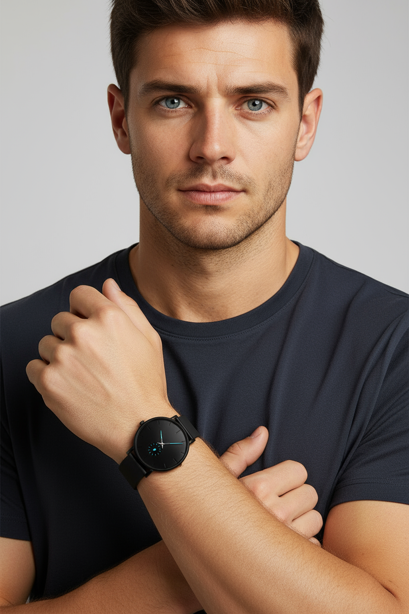 Montre quartz de luxe – étanche