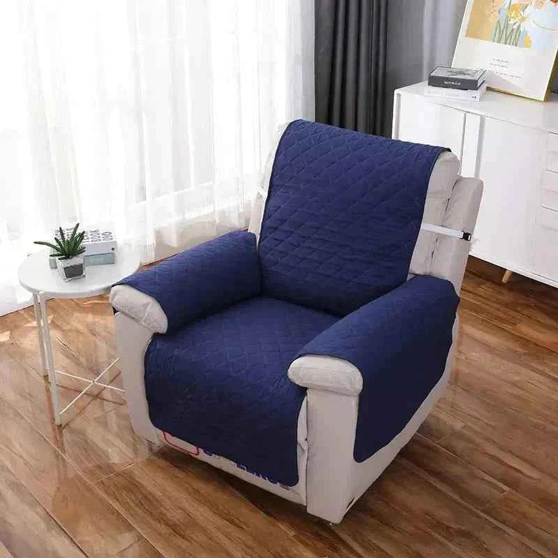 Recliner Cover : Housses universelles douces pour fauteuil Lin dans de Marche Lino