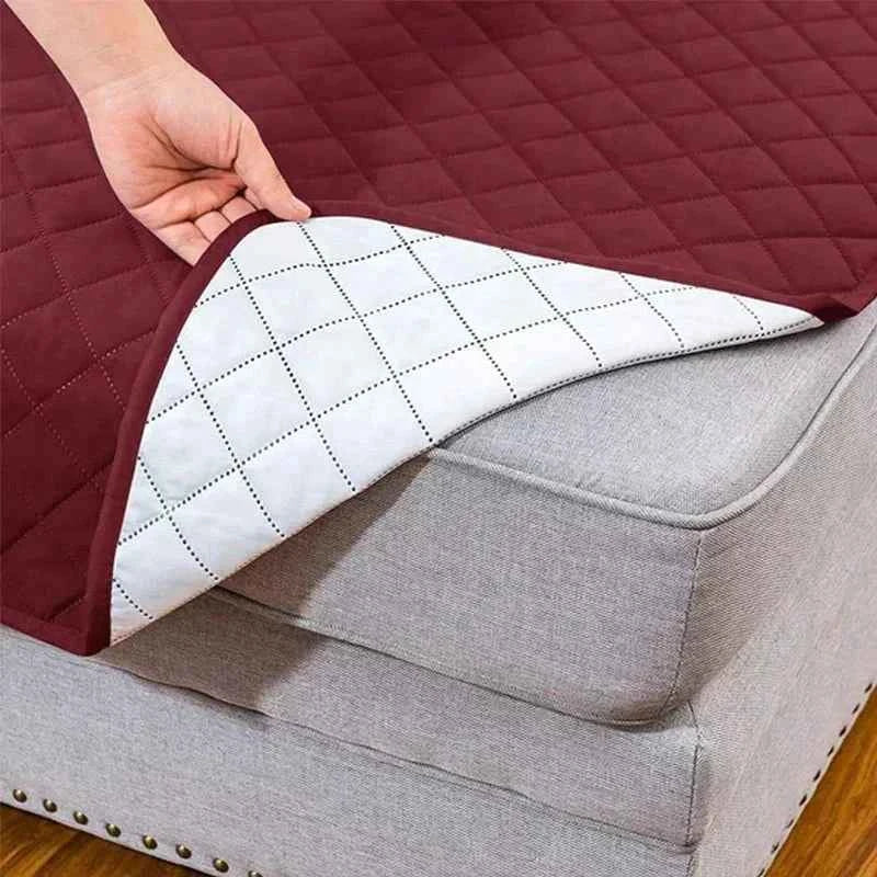 Recliner Cover : Housses universelles douces pour fauteuil Lin dans de Marche Lino