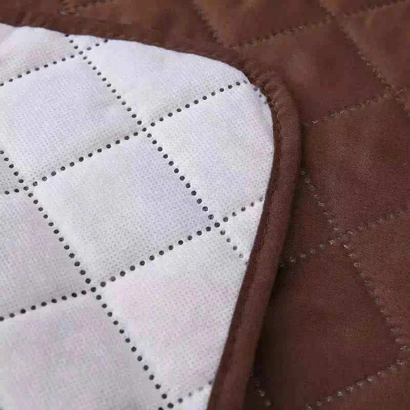 Recliner Cover : Housses universelles douces pour fauteuil Lin dans de Marche Lino