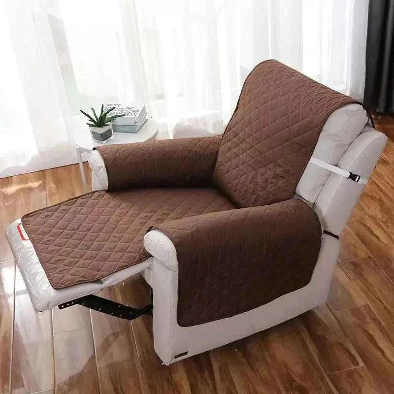 Recliner Cover : Housses universelles douces pour fauteuil Lin dans de Marche Lino