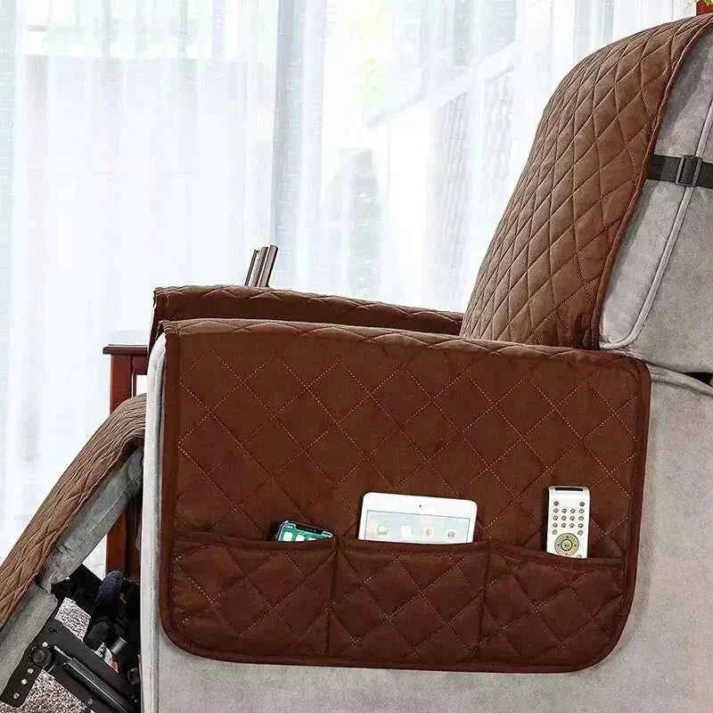Recliner Cover : Housses universelles douces pour fauteuil Lin dans de Marche Lino