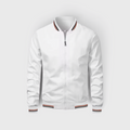 Blouson Bomber Homme Déperlant - Col Montant Style Moderne