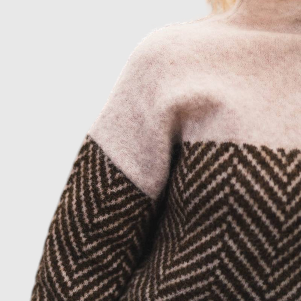 Pull Col Roulé en Cachemire Femme - Tricot Doux