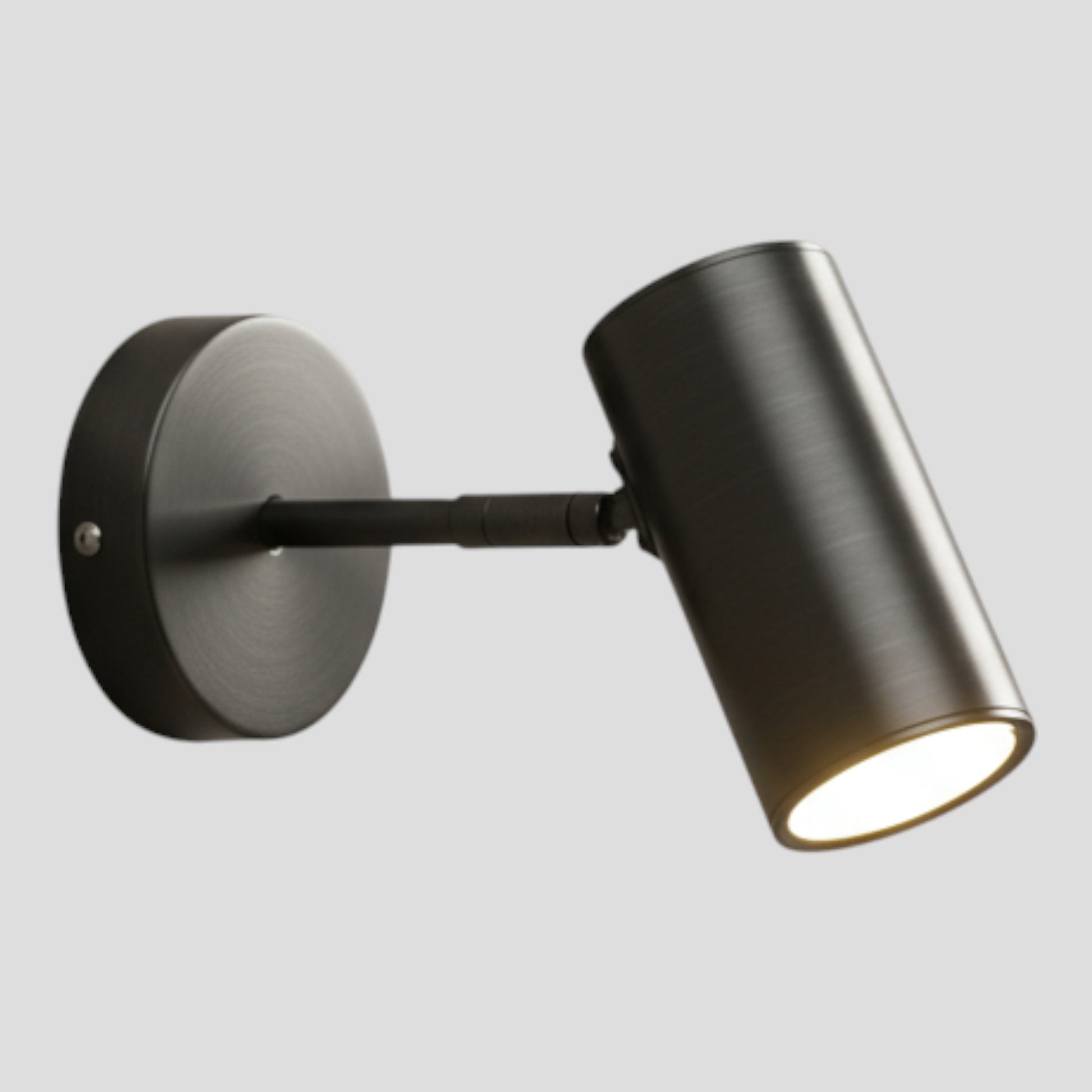 Applique Murale LED Moderne Métal Noir