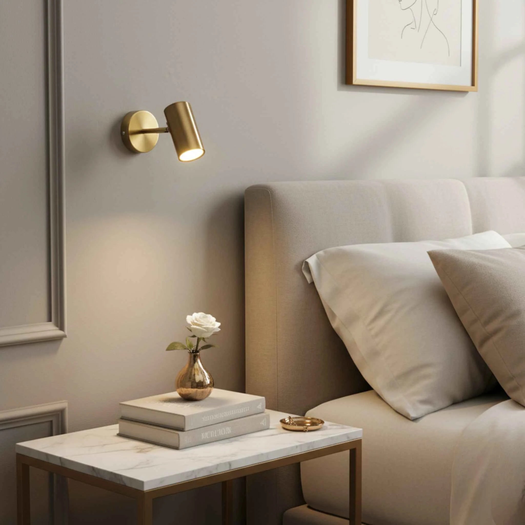 Éclairage : Applique Murale LED Moderne Métal Noir Éclairage dans de Marche Lino