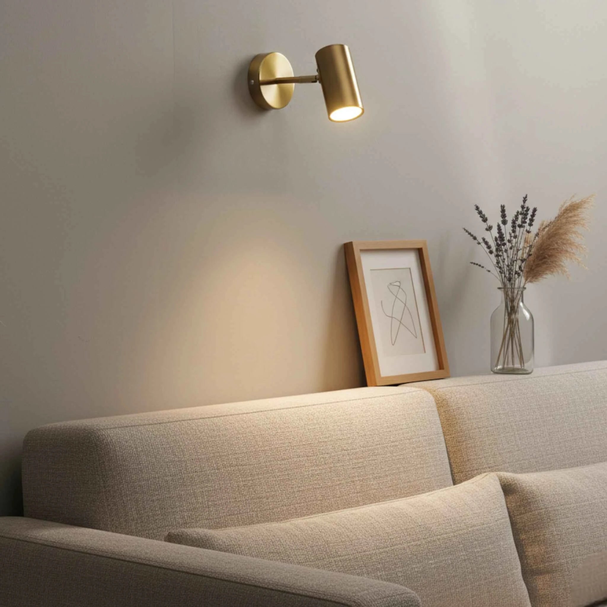 Éclairage : Applique Murale LED Moderne Métal Noir Éclairage dans de Marche Lino