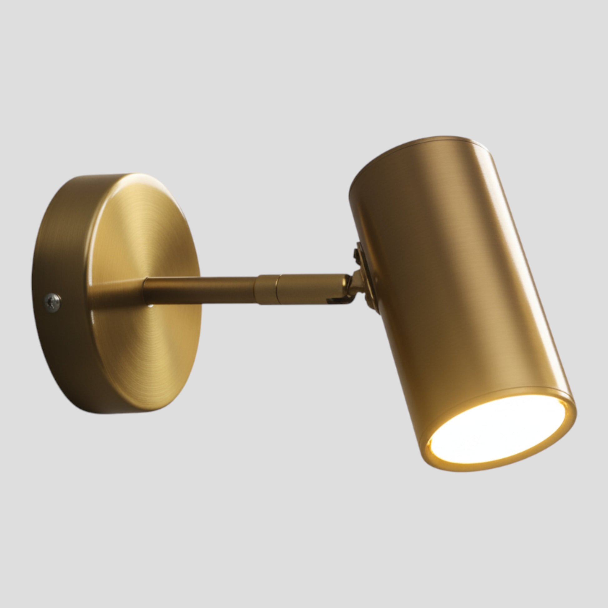 Applique Murale LED Moderne Métal Noir
