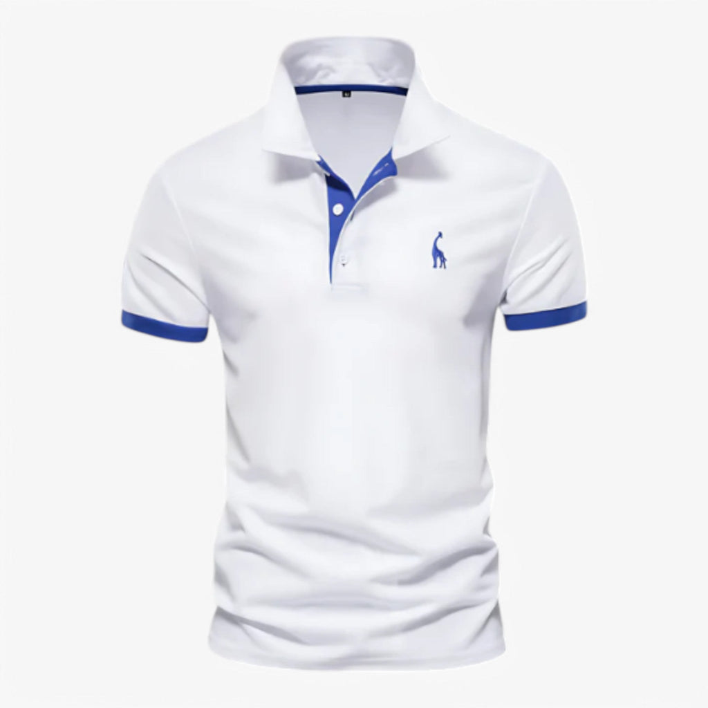 Polo Homme Manches Courtes en Coton Slim Fit - Divers Couleurs et Tailles