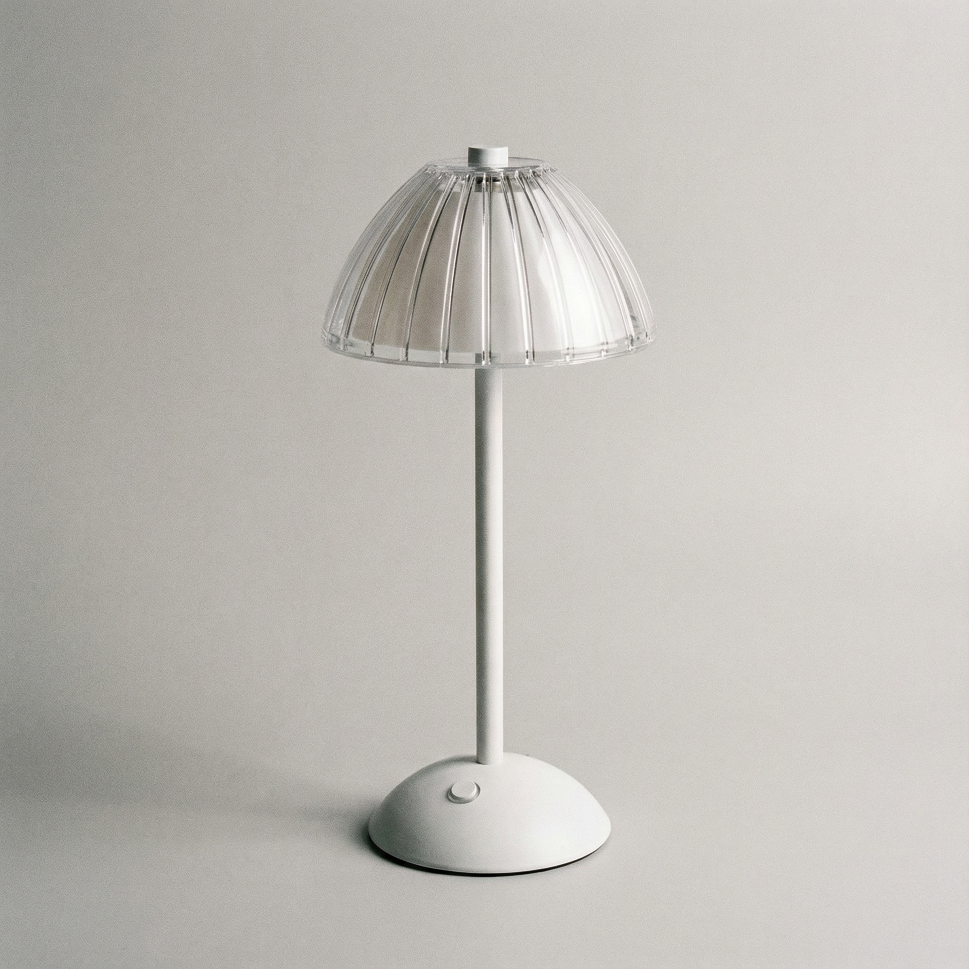 Lampe de Table LED Tactile Sans Fil Acrylique – Rechargeable USB, Intensité Réglable