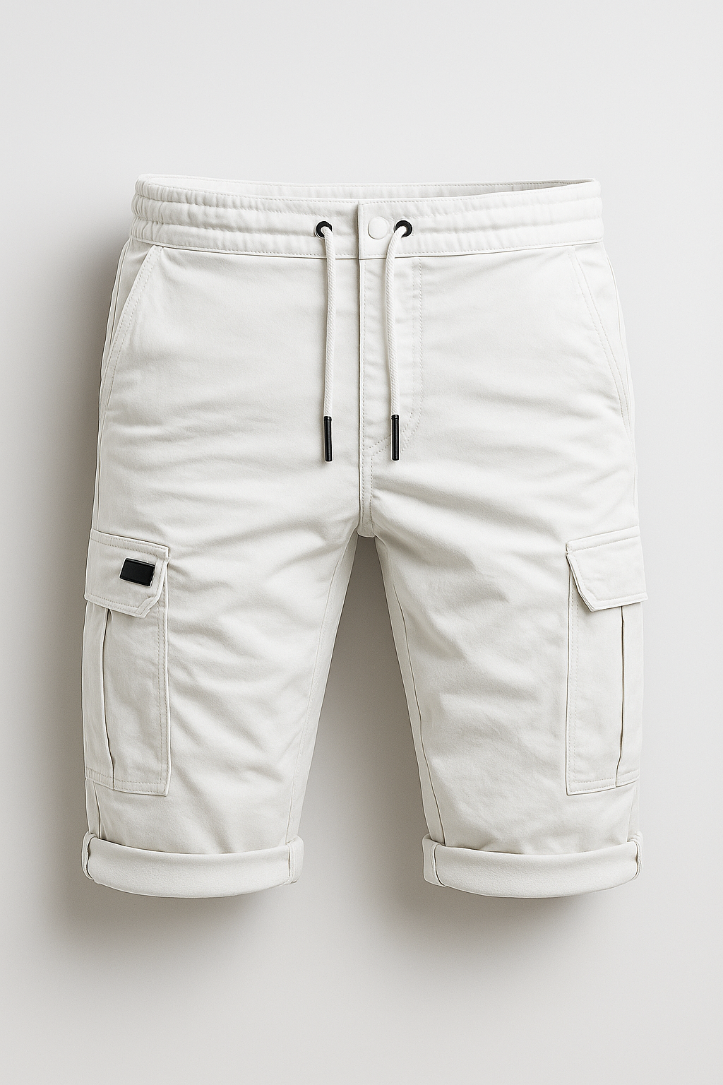 Bermuda cargo pour homme - Décontracté et confortable