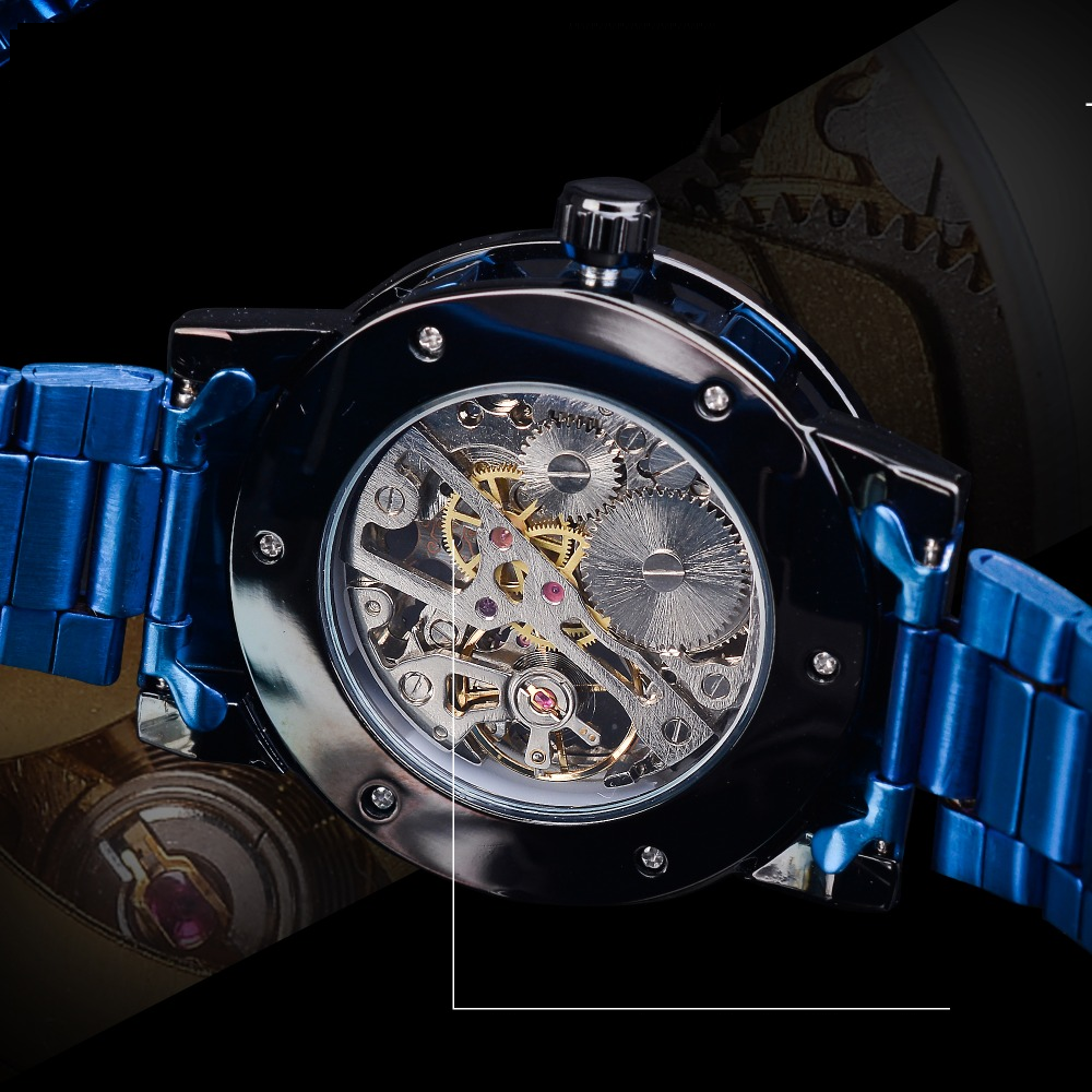Montre Homme Acier Doré - Montre-bracelet Quartz Luxe avec Bracelet en Acier Réglable