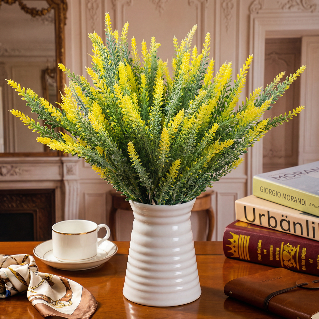 Bouquet Homme de Lavande Artificielle Homme