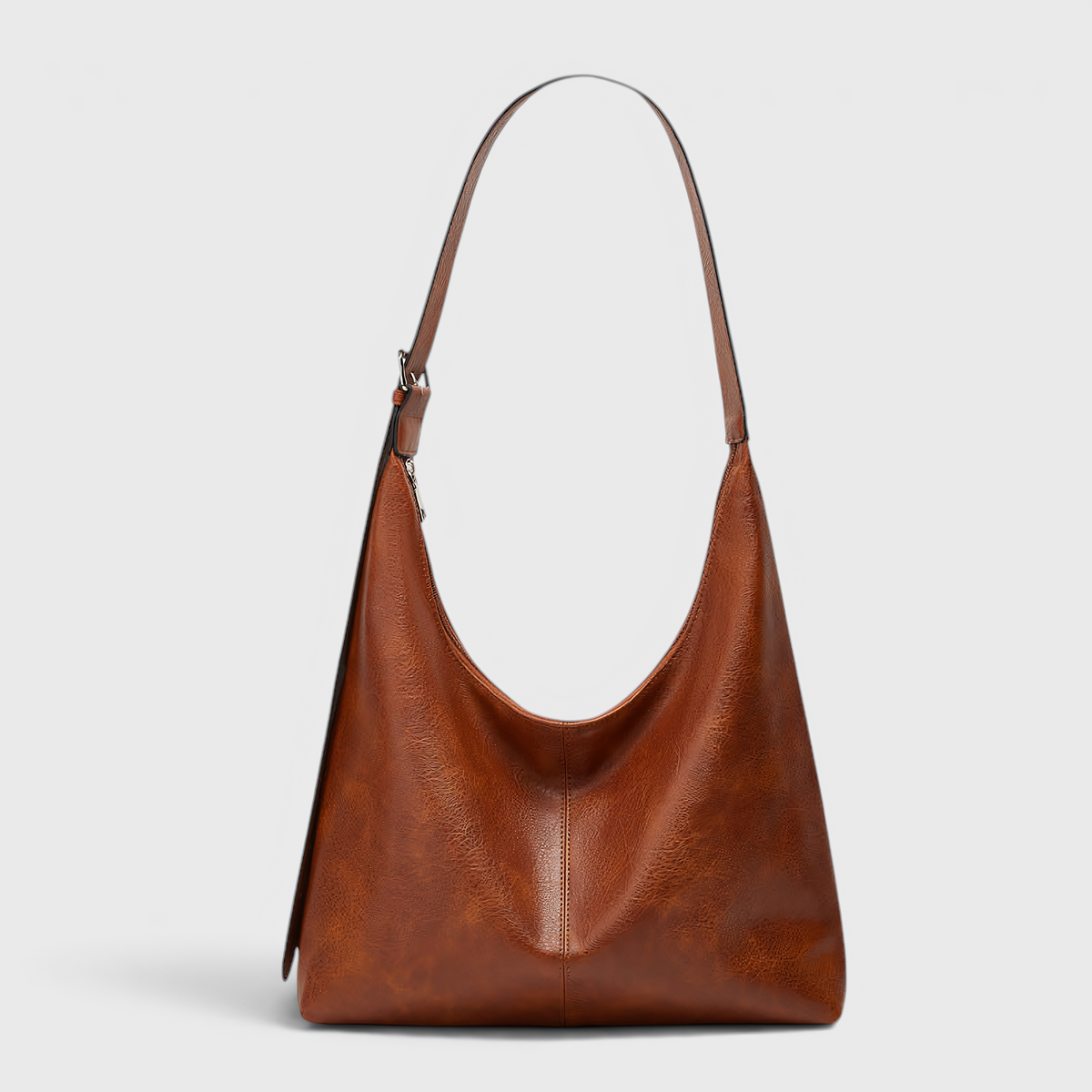 Handbag : Sac Femme Intemporel pour Toute Occasion dans Marron de Marche Lino