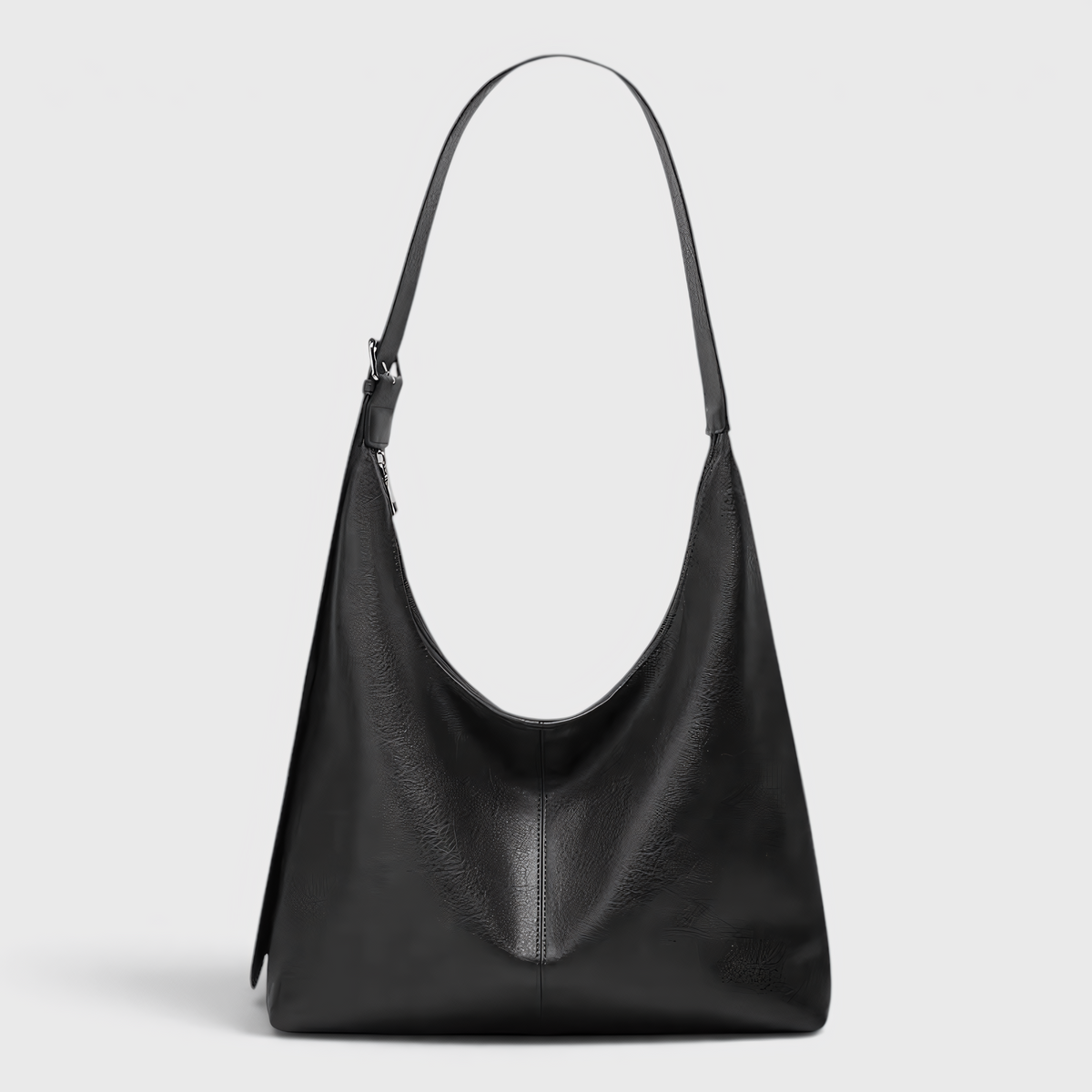 Handbag : Sac Femme Intemporel pour Toute Occasion dans Noir de Marche Lino