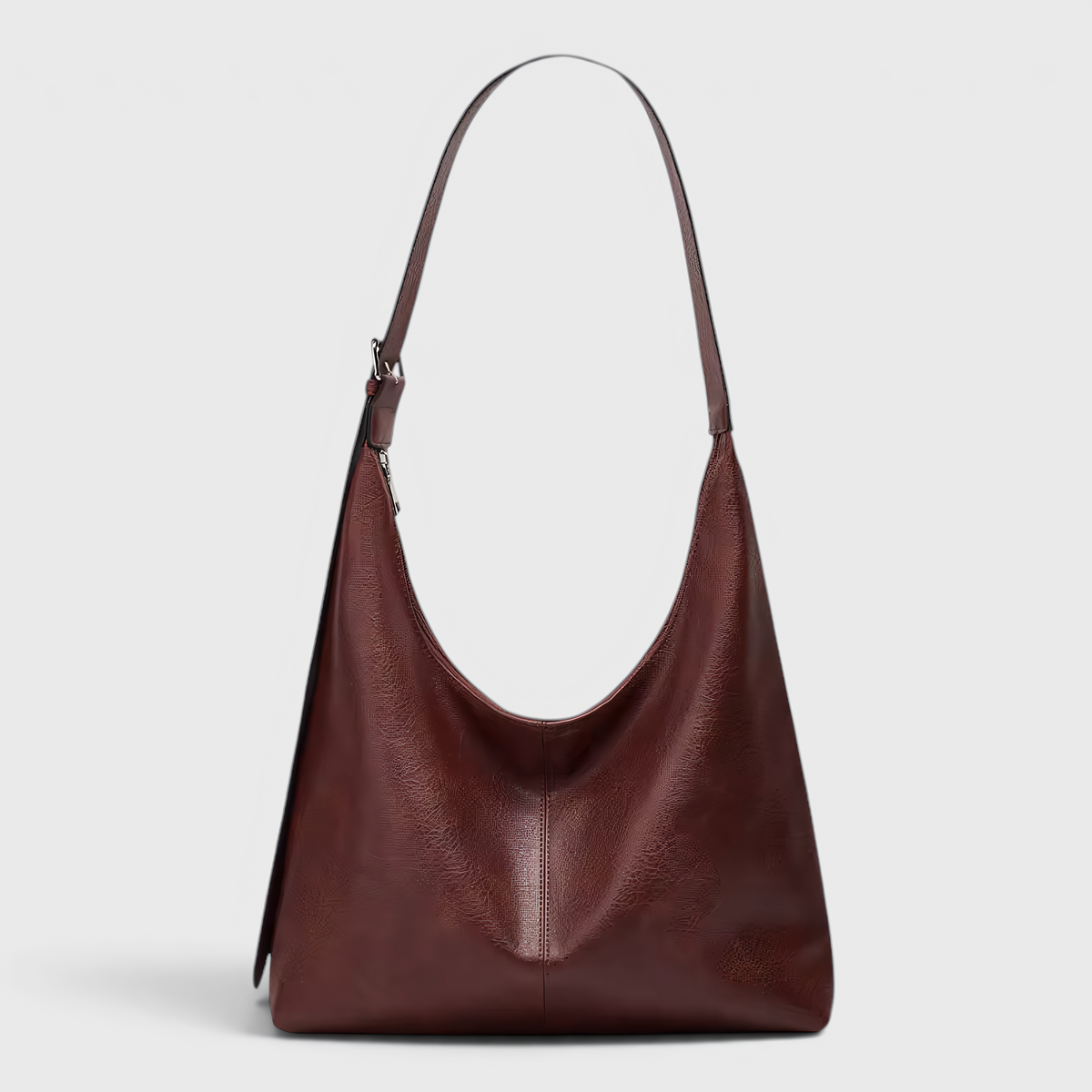 Handbag : Sac Femme Intemporel pour Toute Occasion dans Rouge de Marche Lino
